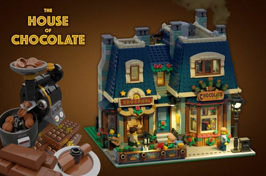 Lego IDEAS - The House of Chocolate