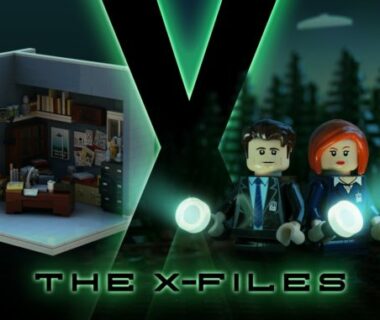 Lego IDEAS - the X-files