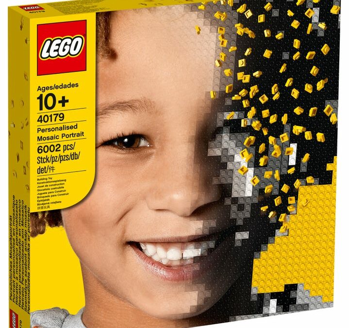 LEGO® 40179 - personalizowana mozaika