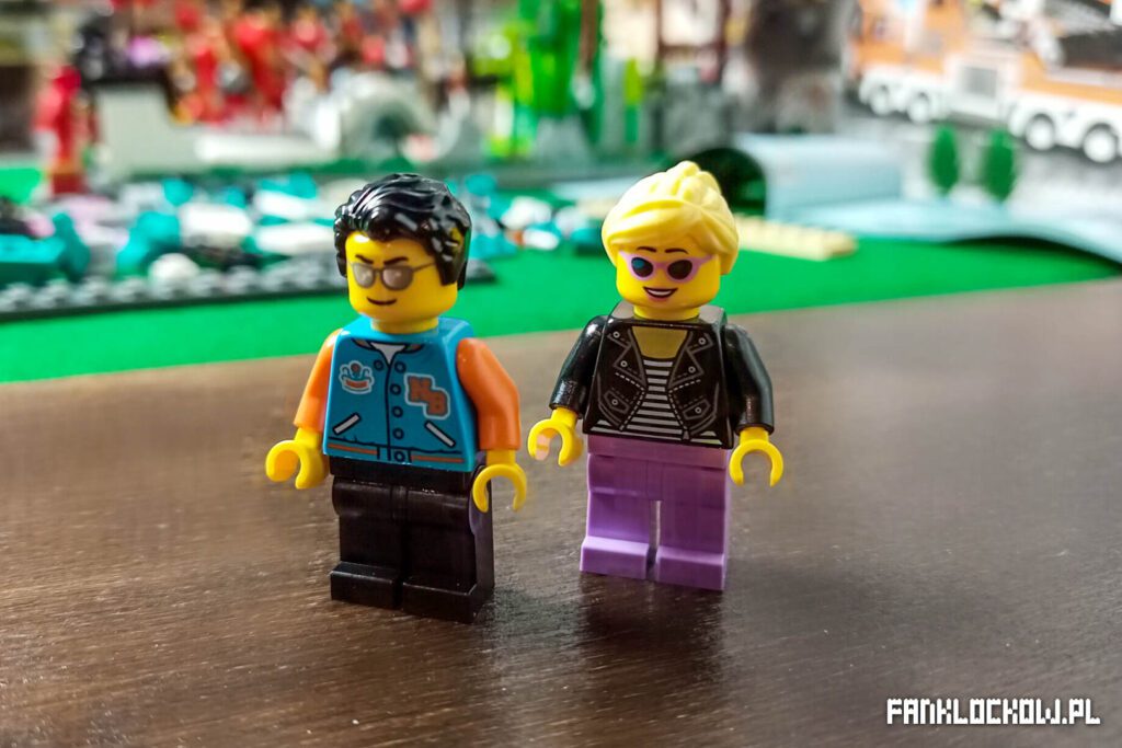LEGO 40448 - minifigurki