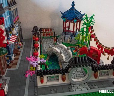LEGO - Chińskie święto latarni - recenzja