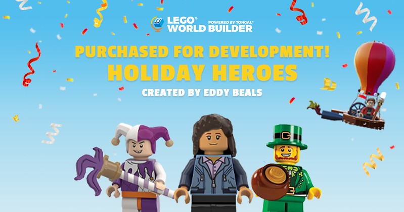 LEGO Holiday Heroes