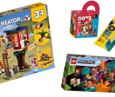 LEGO® - nowe pudełka - 21.01.2020