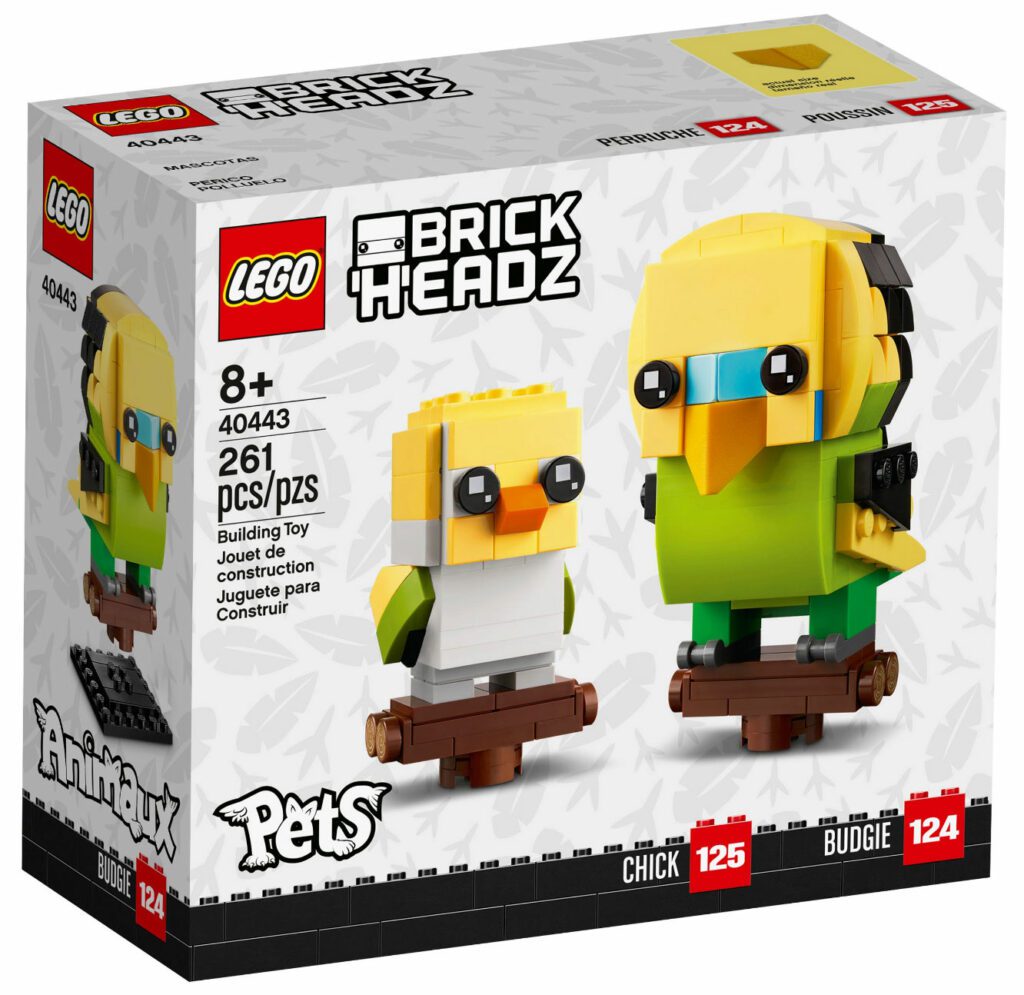 LEGO 40443 - Papużka