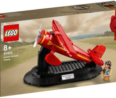 LEGO 40450 Hołd dla Amelii Earhart