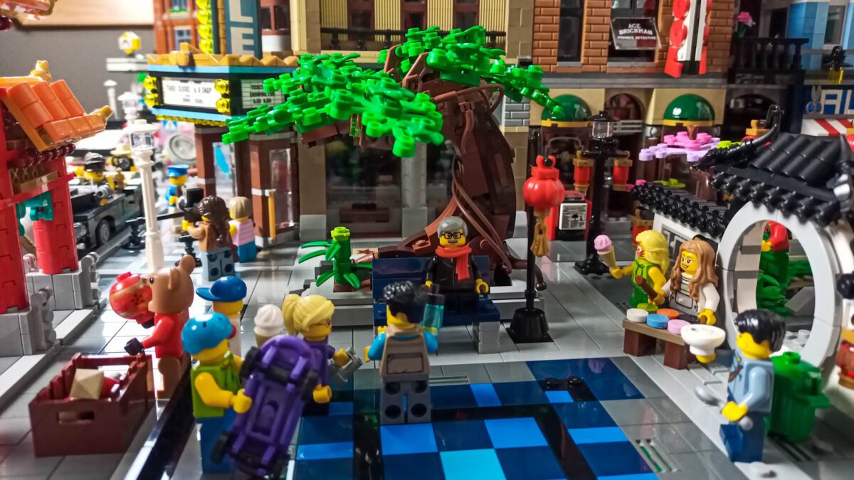 LEGO® - Drzewko bonsai na makiecie