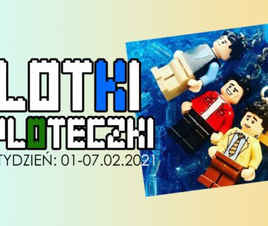 LEGO plotki i ploteczki 1-7.02.2020