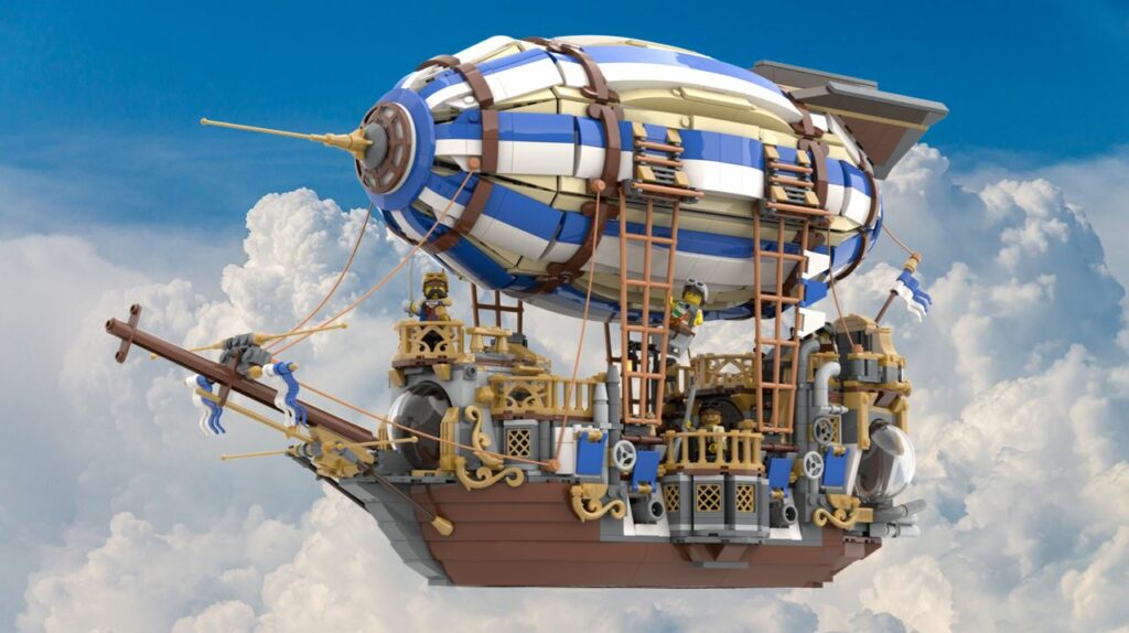 IDEAS - Steampunk Ship