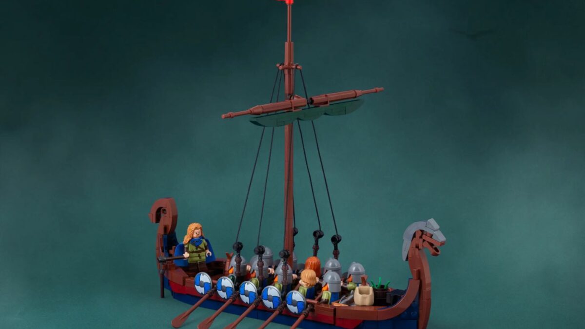 IDEAS - Viking Longship