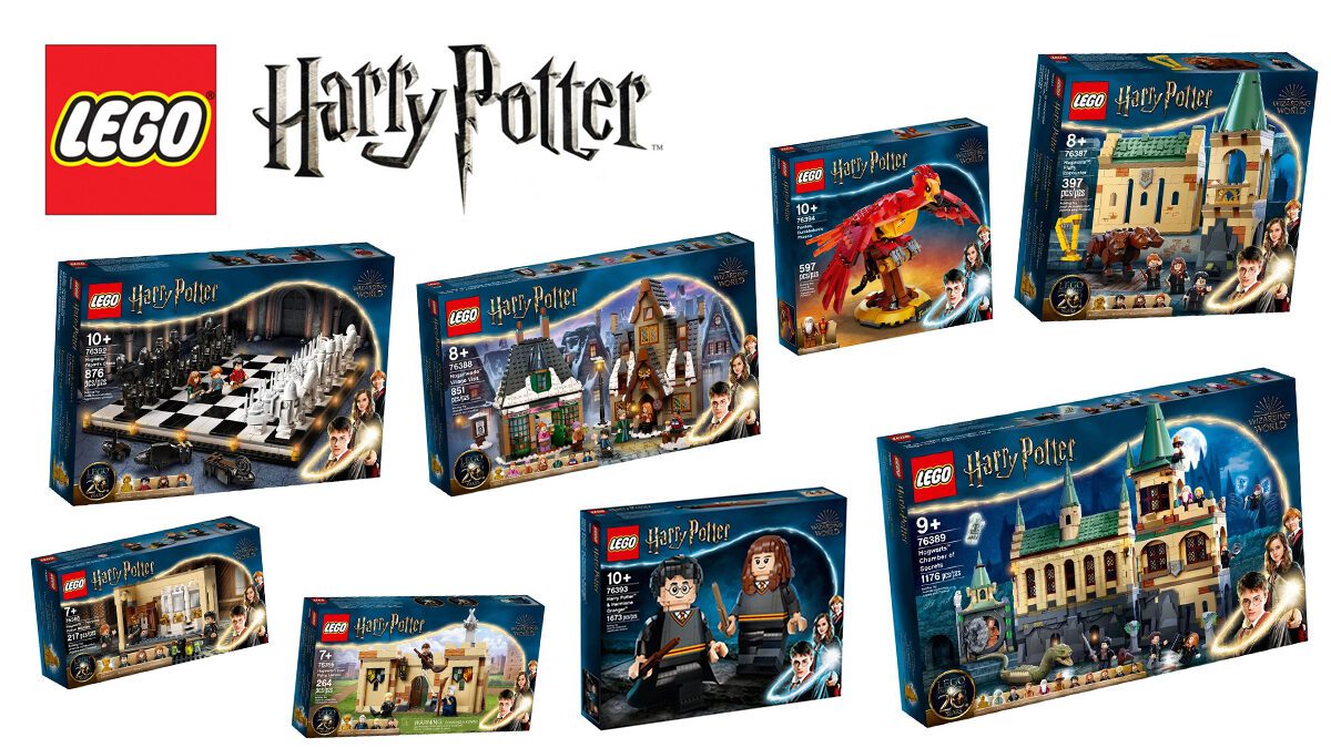 LEGO Harry Potter zestawy 2021 oficjalnie!