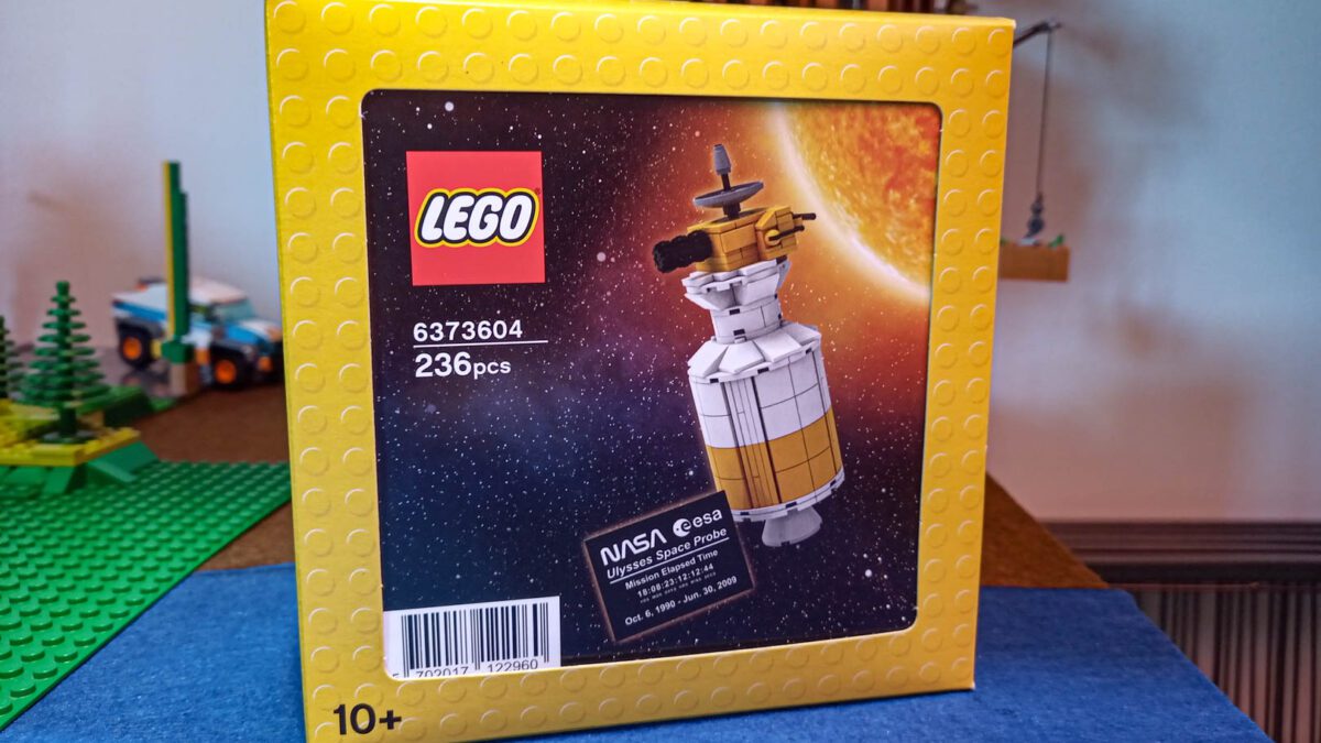 LEGO - sonda Ulysses
