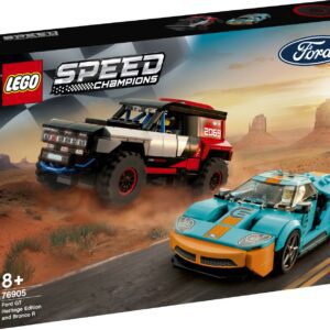 LEGO® Speed Champions 76905 Ford GT Heritage Edition i Bronco R