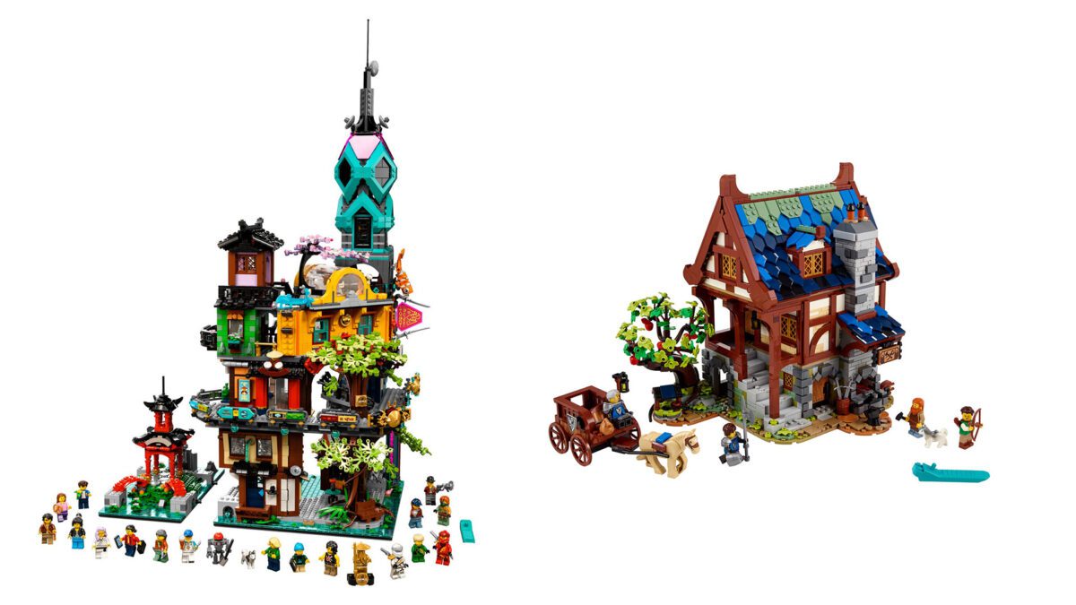 Szeroka Dystrybucja LEGO - maj