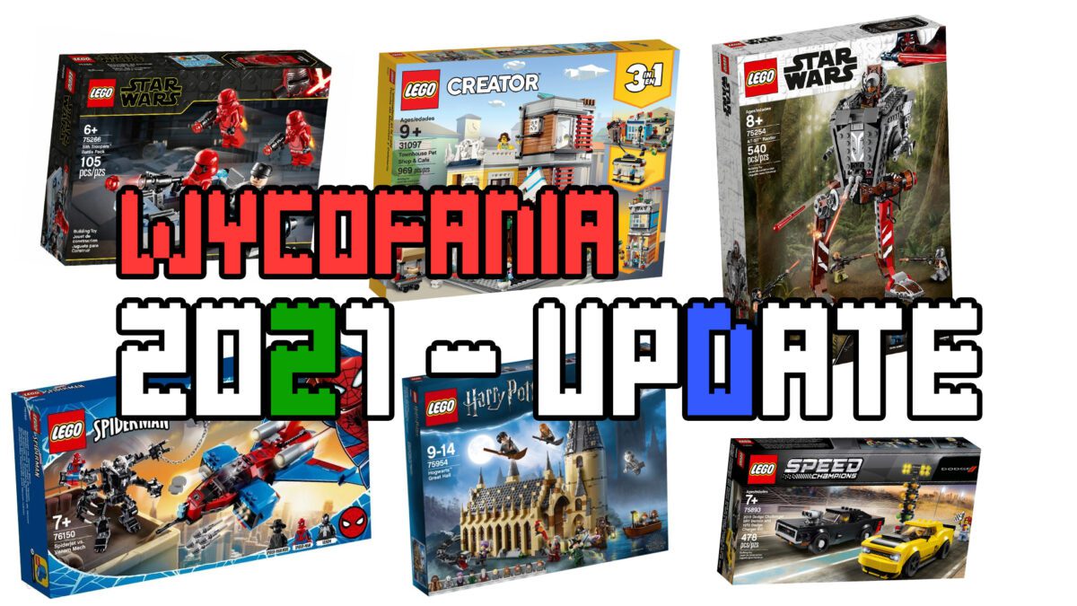 Wycofania letnie LEGO 2021 - updateWycofania letnie LEGO 2021 - update