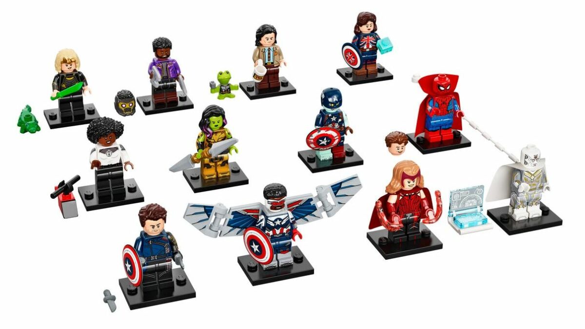 LEGO Marvel Minifigures - seria 1