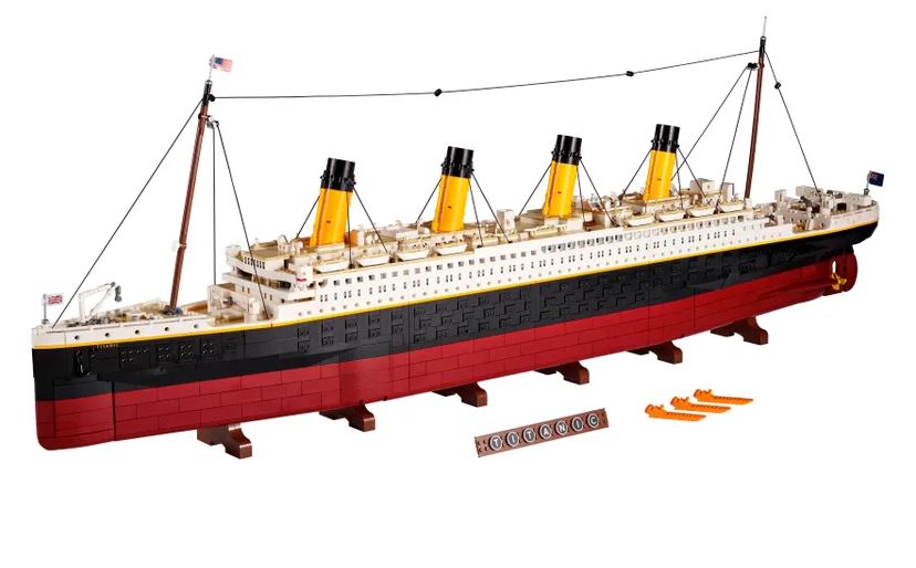 LEGO-Titanic