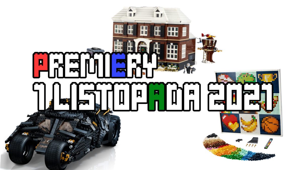 Premiery LEGO - listopad 2021