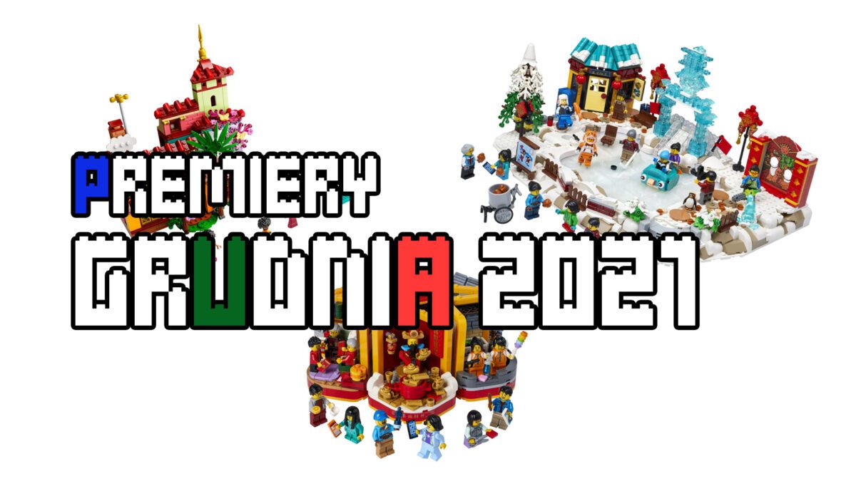 LEGO - premiery grudnia 2021