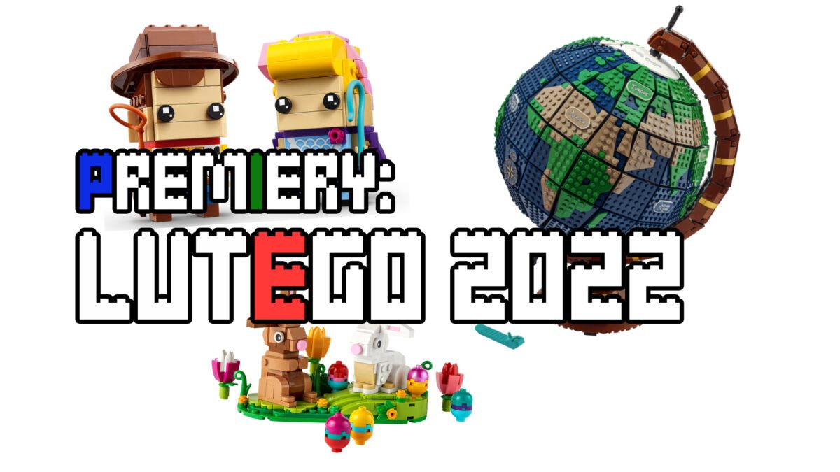 Premiery LEGO - luty 2022