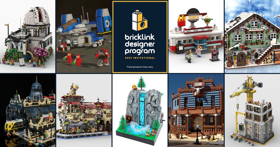 BrickLink Designer Program - runda 3