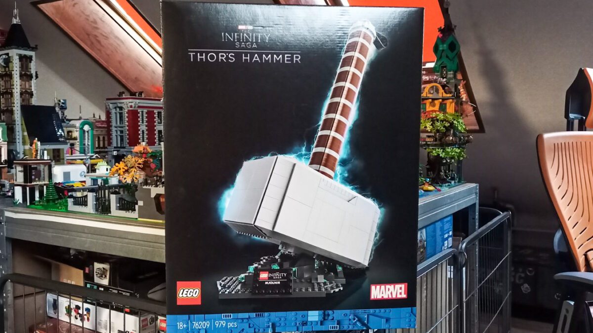 Recenzja - LEGO Marvel 76209 Młot Thora