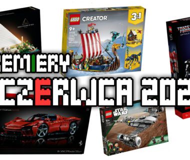 Premiery LEGO - czerwiec 2022