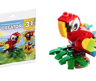 LEGO-polybag-papuga
