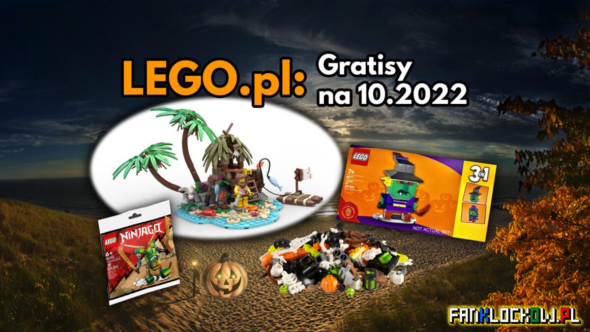 Gratisy LEGO na 10.2022